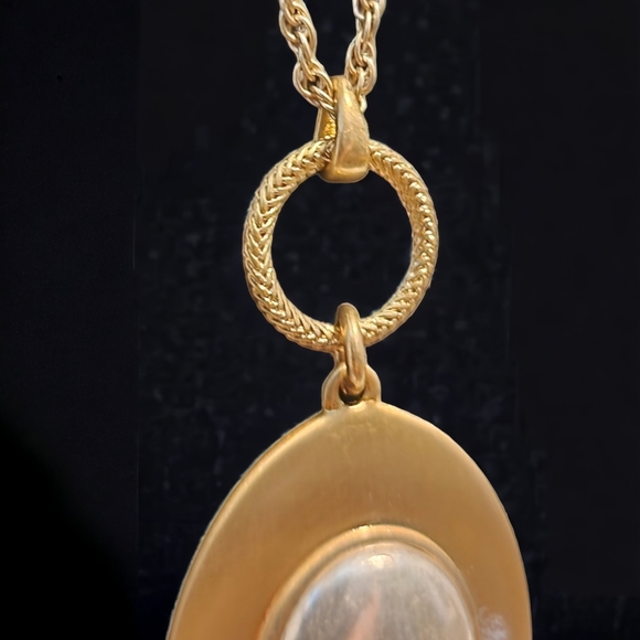 NEW Lucky Brand Reversable Champagne Mother of Pearl - Picture 2 of 6